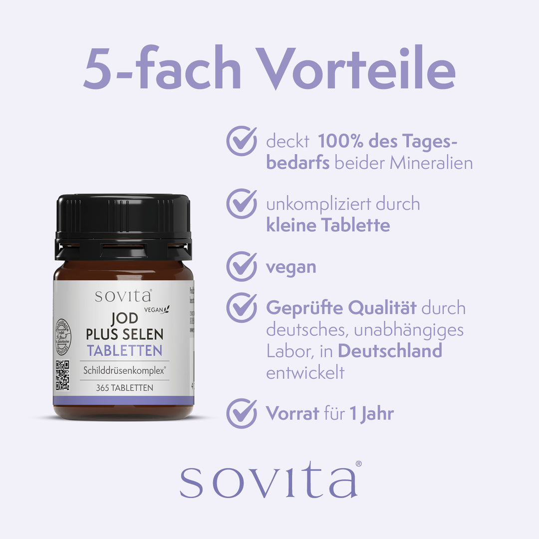 sovita Jod plus Selen 365 Tabletten