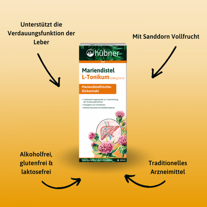 Hübner Mariendistel L-Tonikum 250 ml