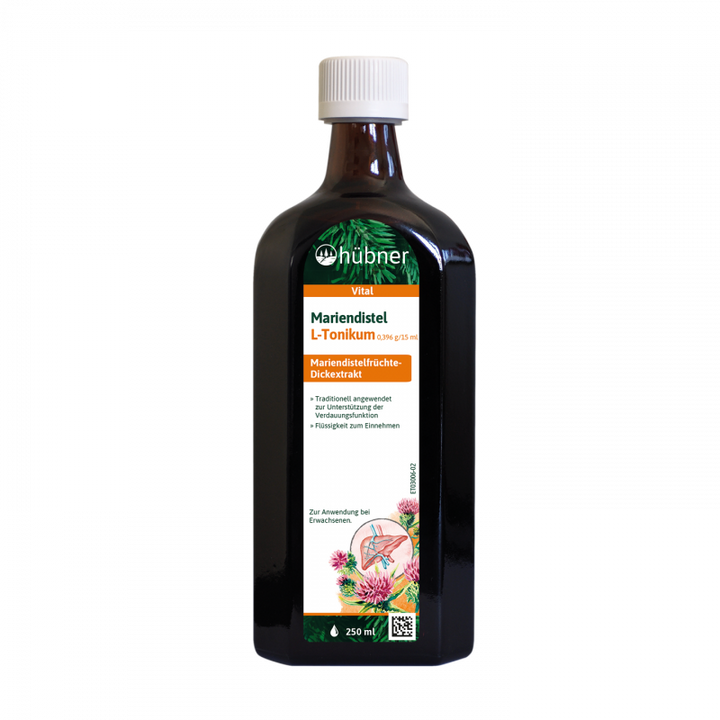 Hübner Mariendistel L-Tonikum 250 ml