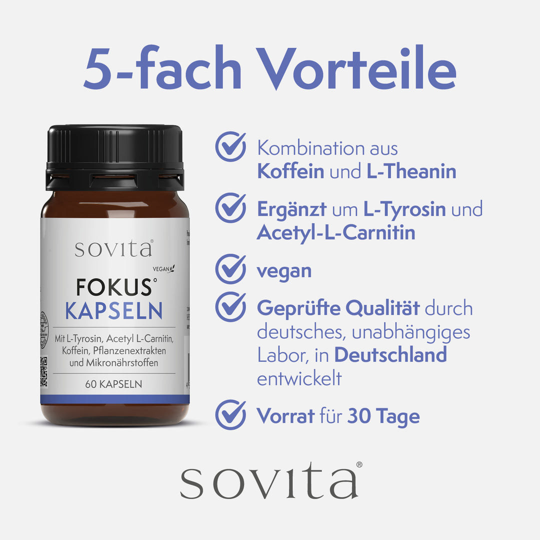 sovita Fokus Kapseln