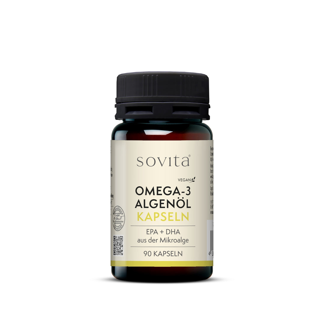 sovita Omega-3 Algenöl Kapseln