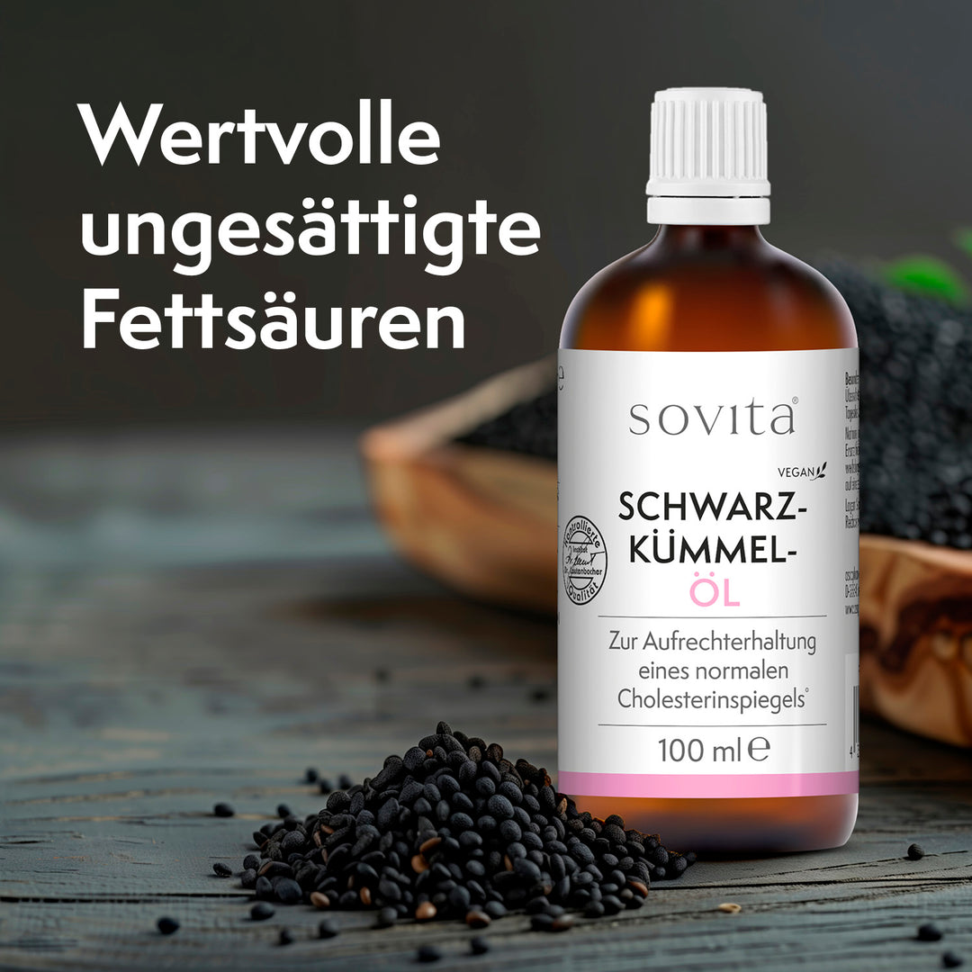 sovita Schwarzkümmel-Öl