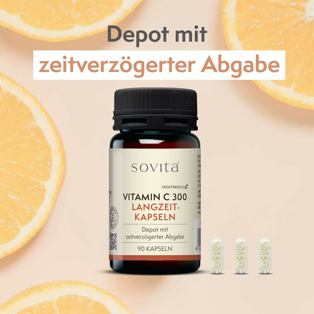 sovita Vitamin C 300 Langzeit-Kapseln