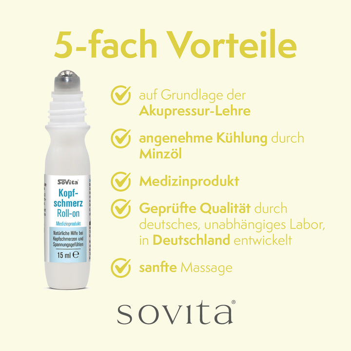 sovita Kopfschmerz Roll-on