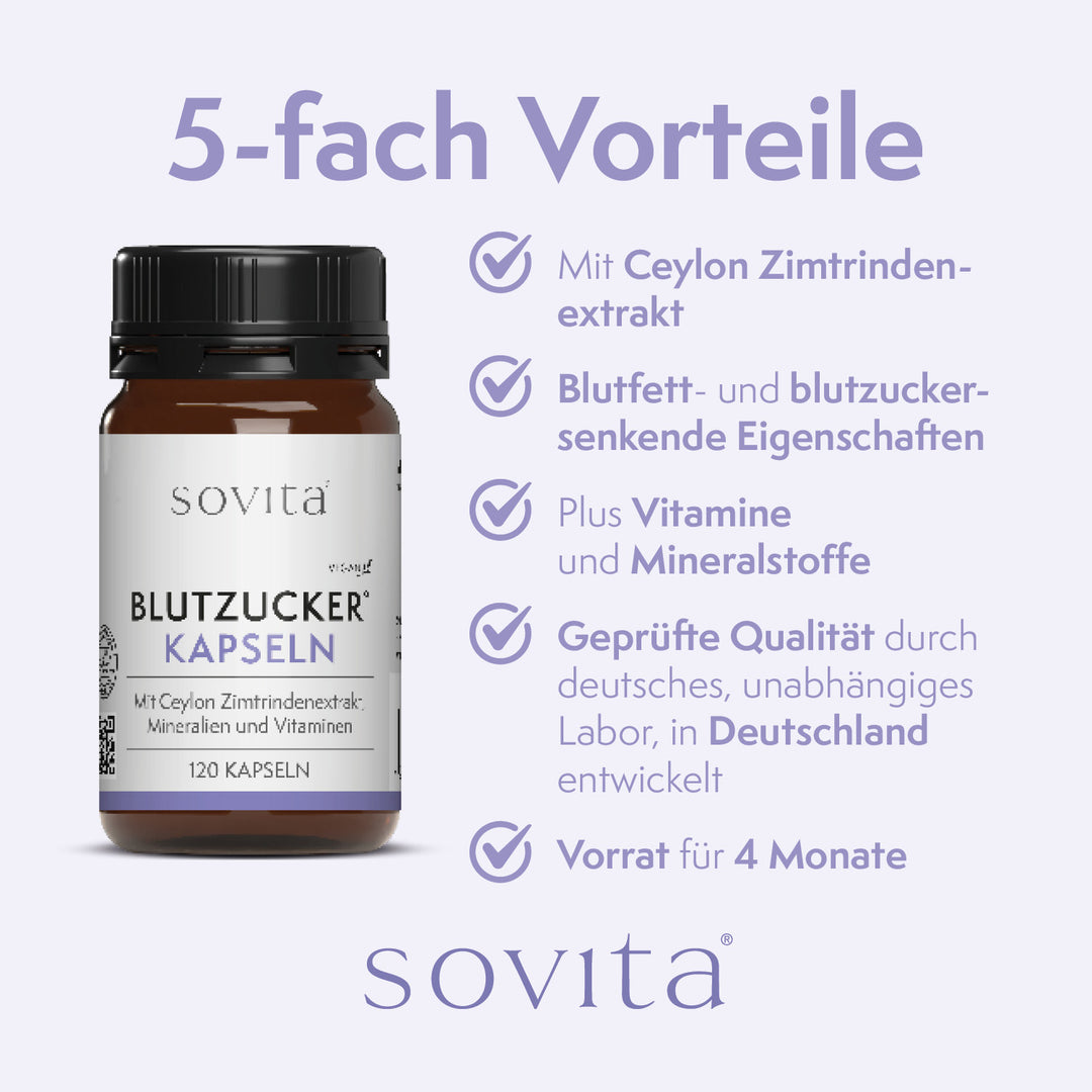 sovita Blutzucker Kapseln