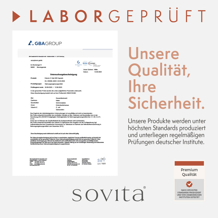 sovita Vitamin E Opti 400 Kapseln