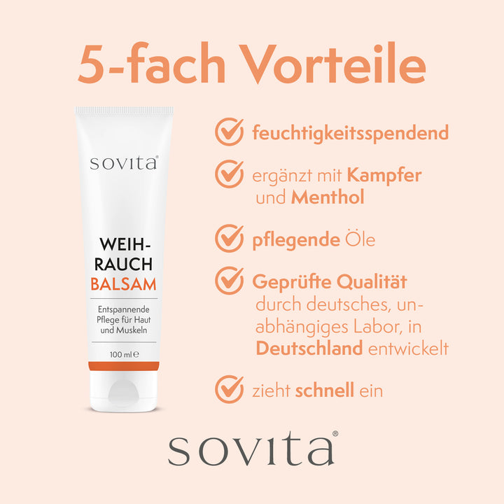sovita Weihrauch Balsam 100ml