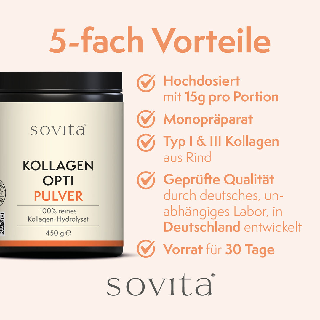 sovita Kollagen Opti 450g