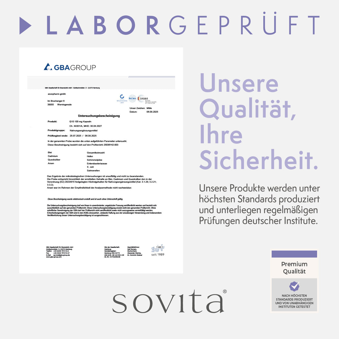 sovita Q10 100 mg Kapseln