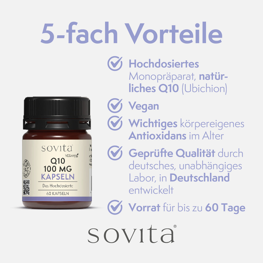 sovita Q10 100 mg Kapseln