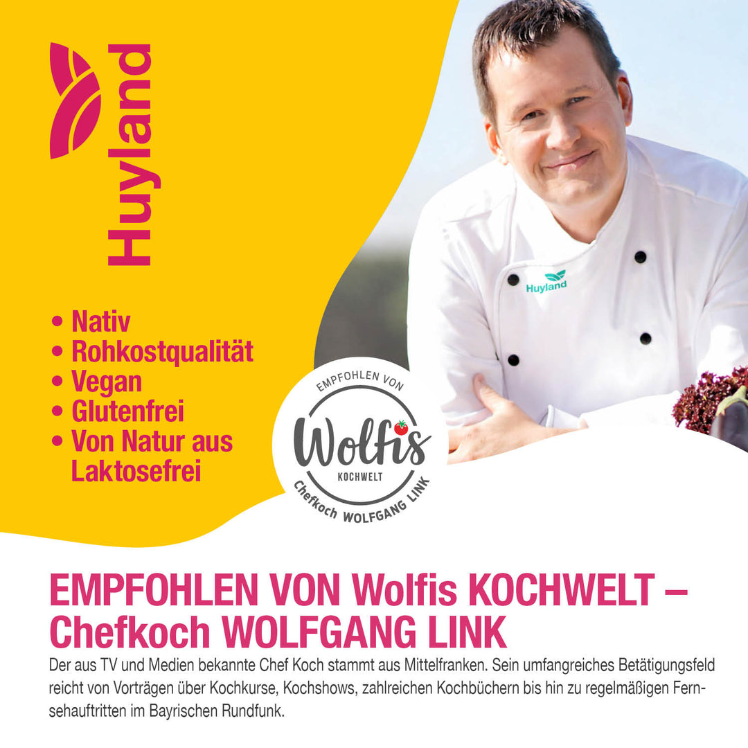 Huyland Harzer Rapsöl für Grillgemüse und Steaks (250 ml)