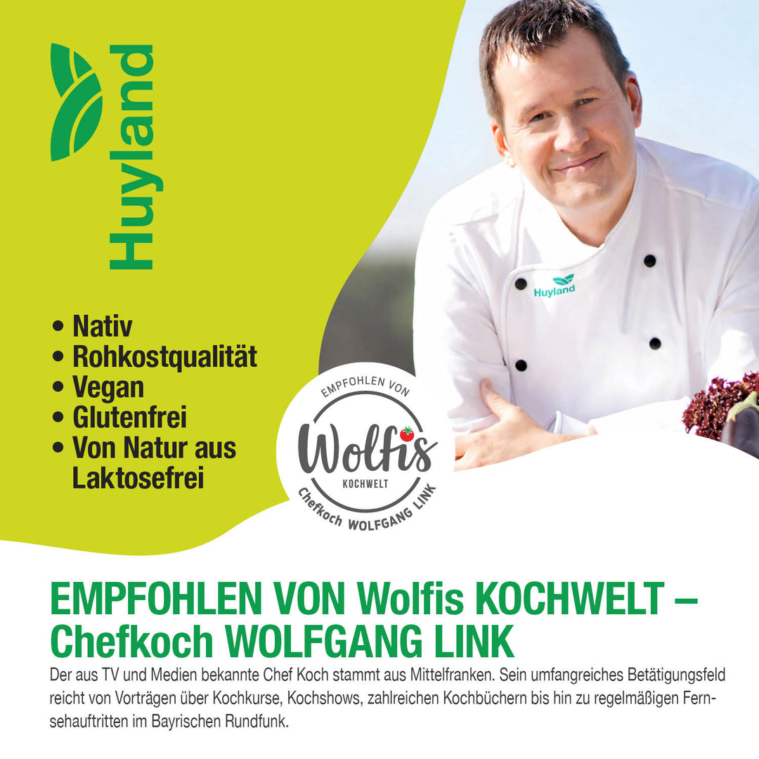 Huyland Harzer Bio Leindotteröl (250 ml)