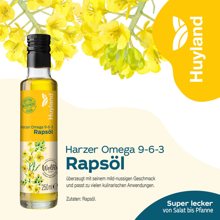 Huyland Harzer Rapsöl