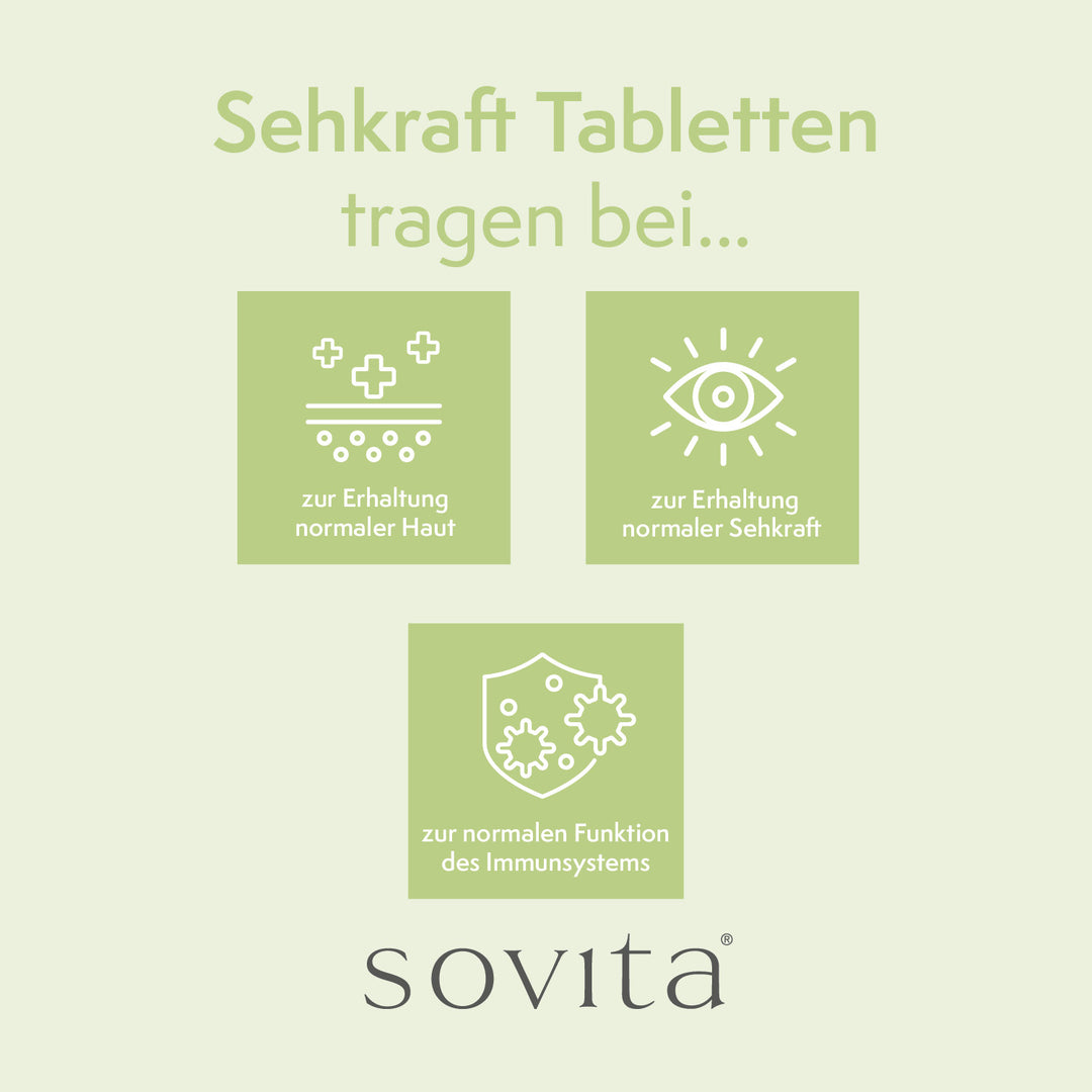 sovita Sehkraft Tabletten