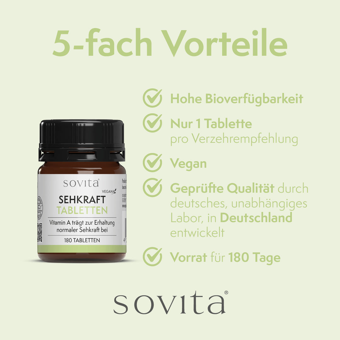 sovita Sehkraft Tabletten