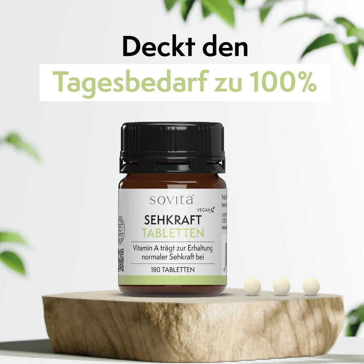 sovita Sehkraft Tabletten