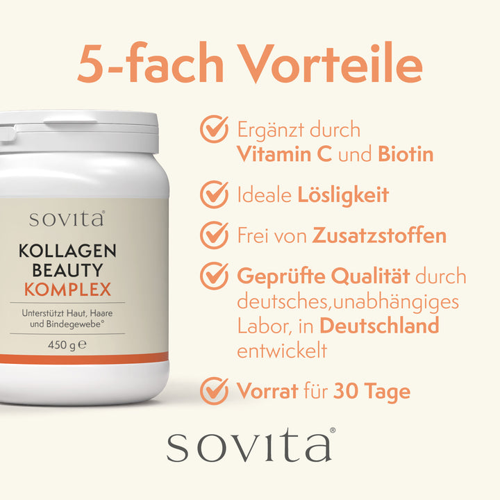sovita Kollagen Beauty Komplex 450g