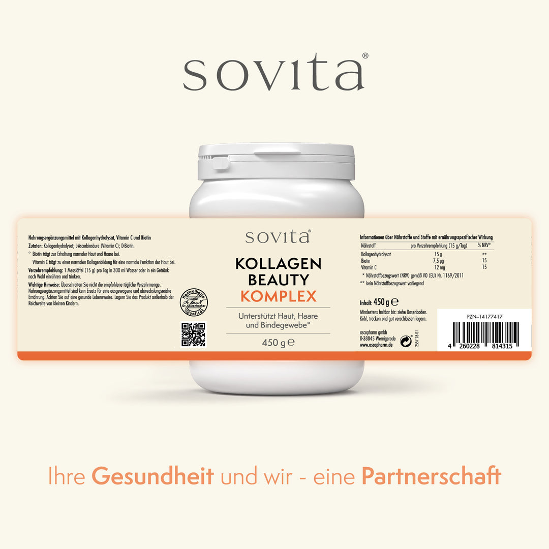sovita Kollagen Beauty Komplex 450g