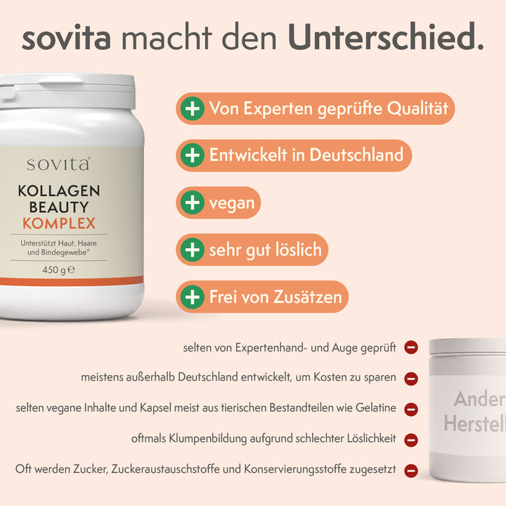 sovita Kollagen Beauty Komplex 450g