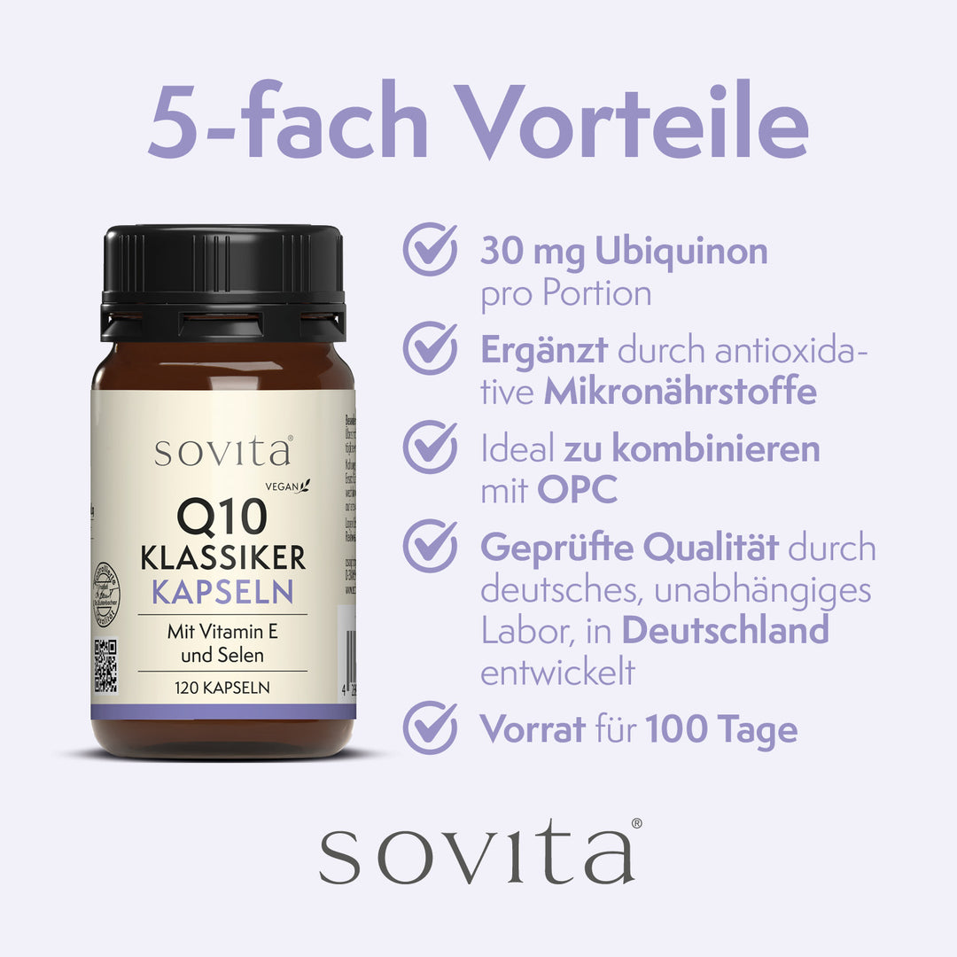 sovita Q10 Klassiker Kapseln