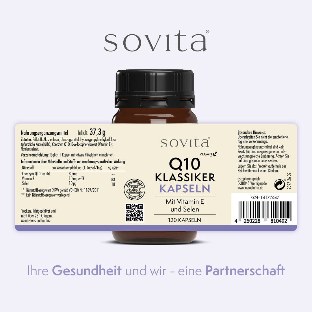 sovita Q10 Klassiker Kapseln
