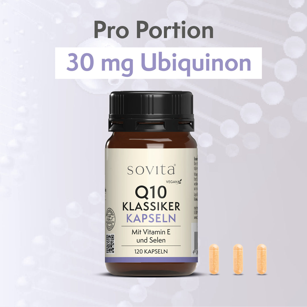 sovita Q10 Klassiker Kapseln