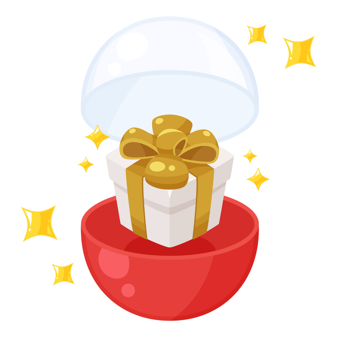 Überraschungs-Geschenk