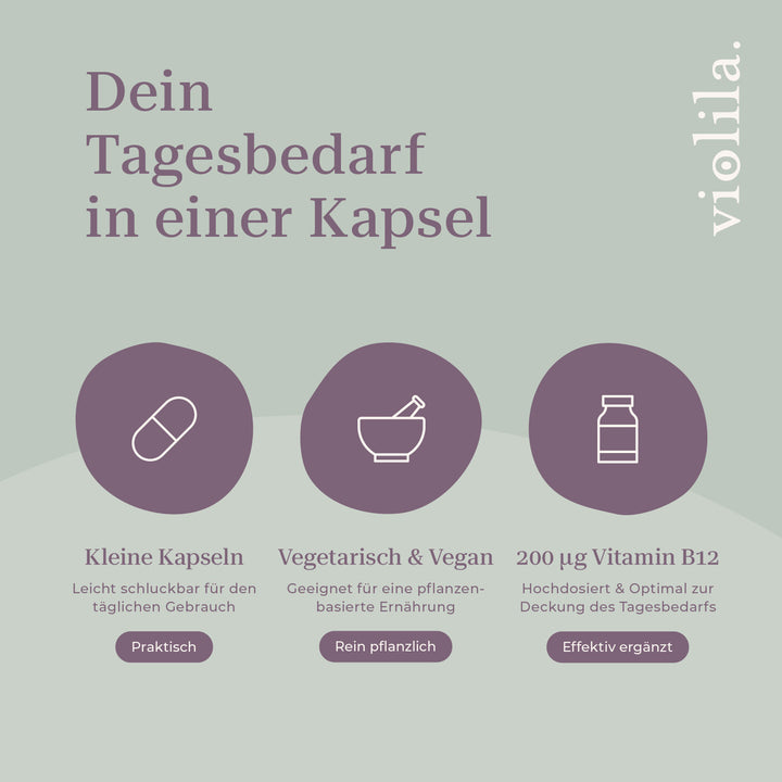 violila Vitamin B12 Tabletten