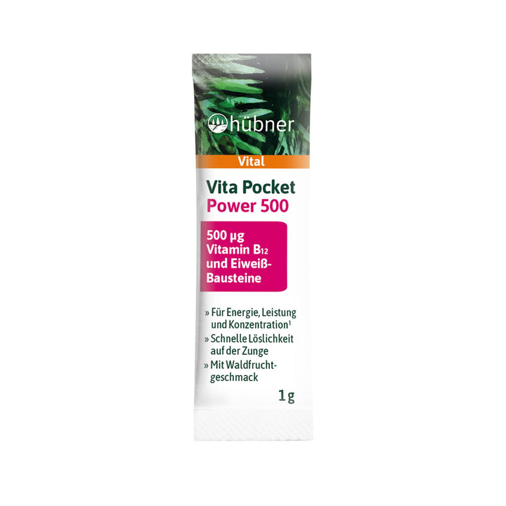 hübner Vitamin B12 Vita Pocket Power 500