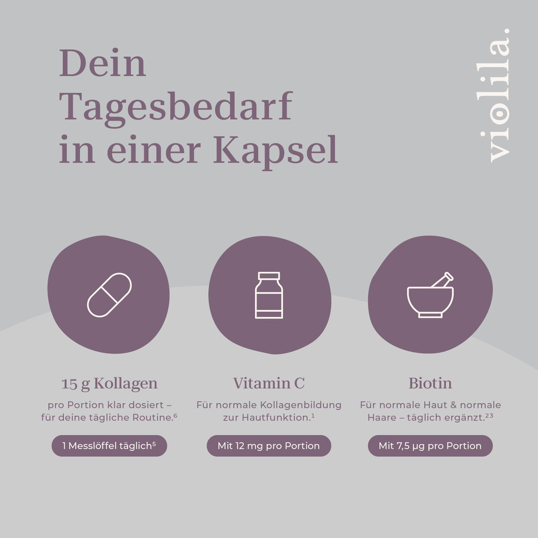 violila Beauty Kollagen+ 450g