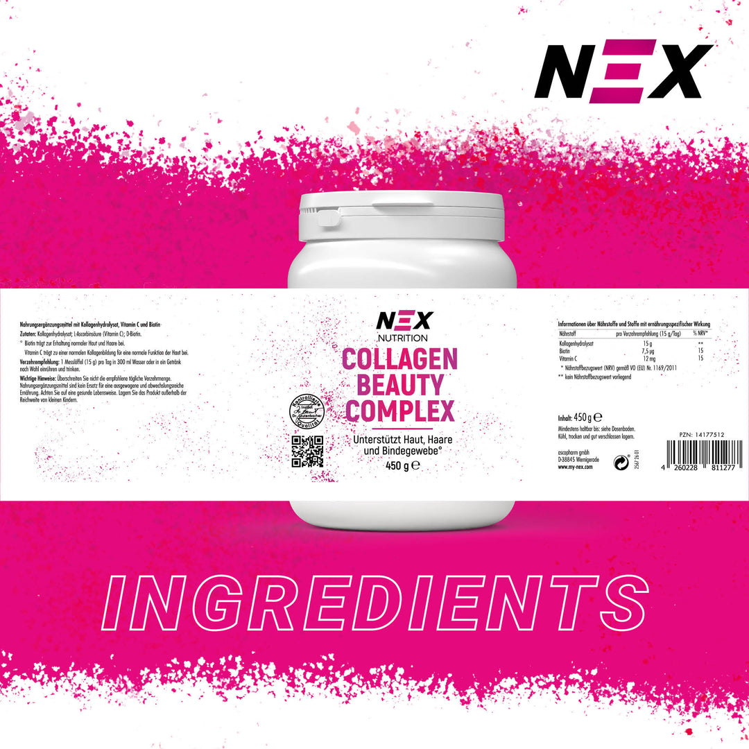 NEX Collagen Beauty Complex 450g