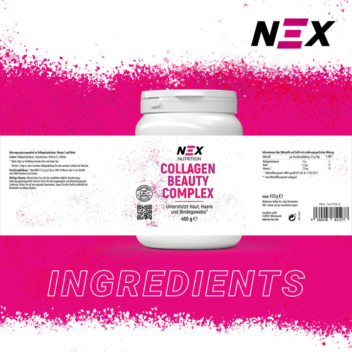 NEX Collagen Beauty Complex 450g