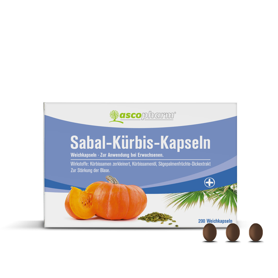 sovita Sabal-Kürbis-Kapseln %SALE%