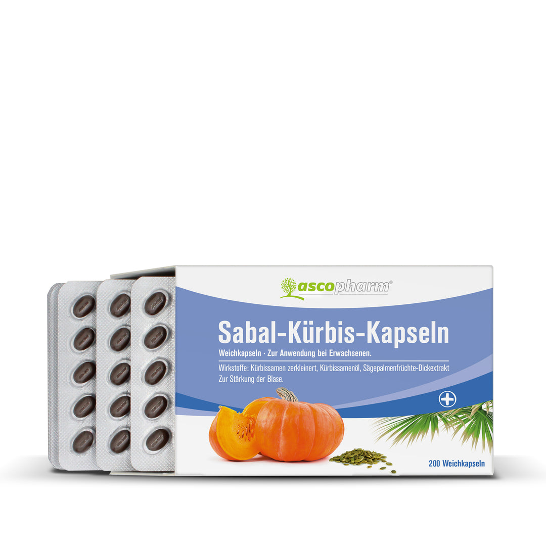 sovita Sabal-Kürbis-Kapseln %SALE%