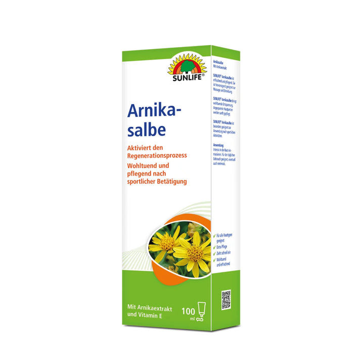 SUNLIFE Arnikasalbe (100 ml)