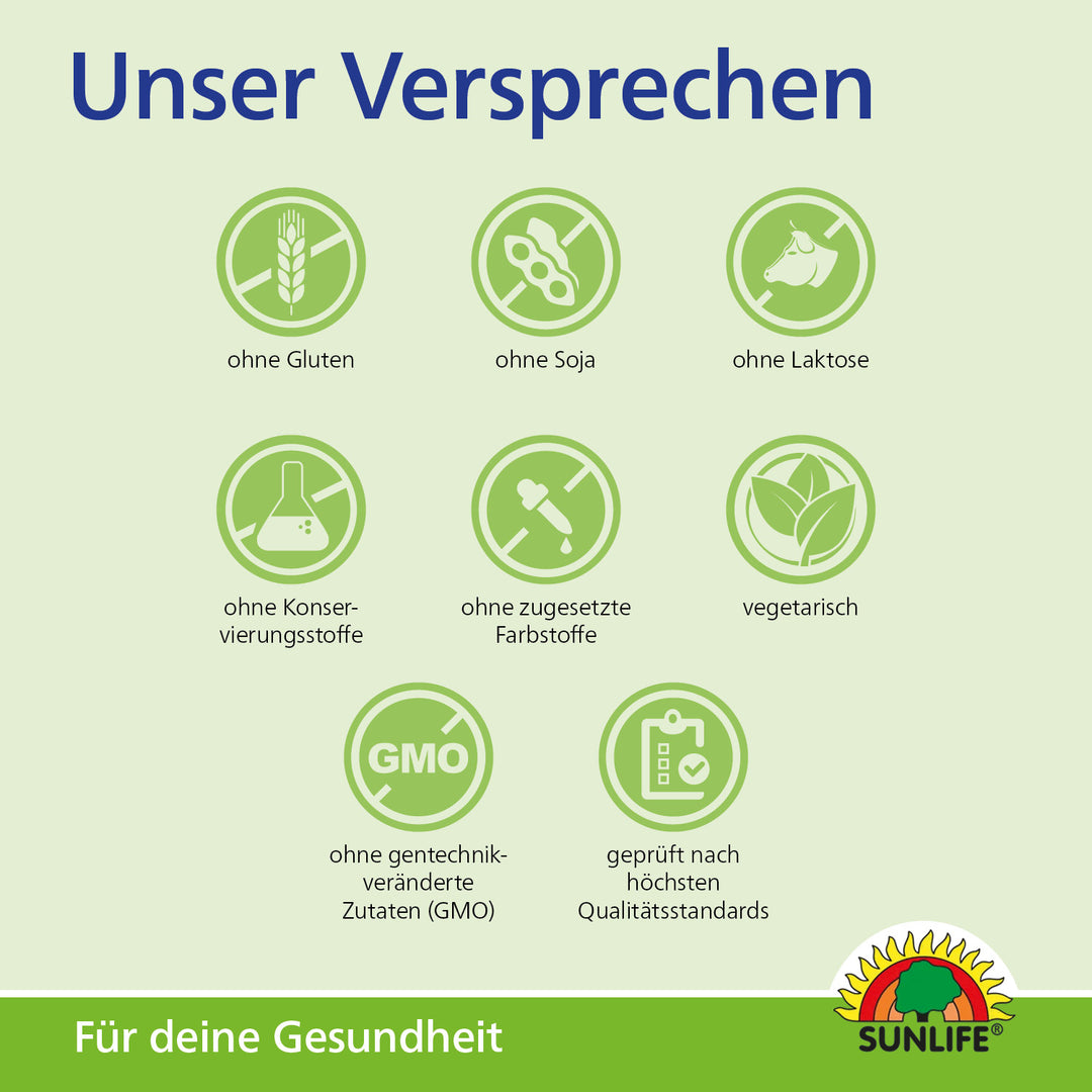 SUNLIFE Multivitamin Bärchen Lutschtabletten (60 Stk.)