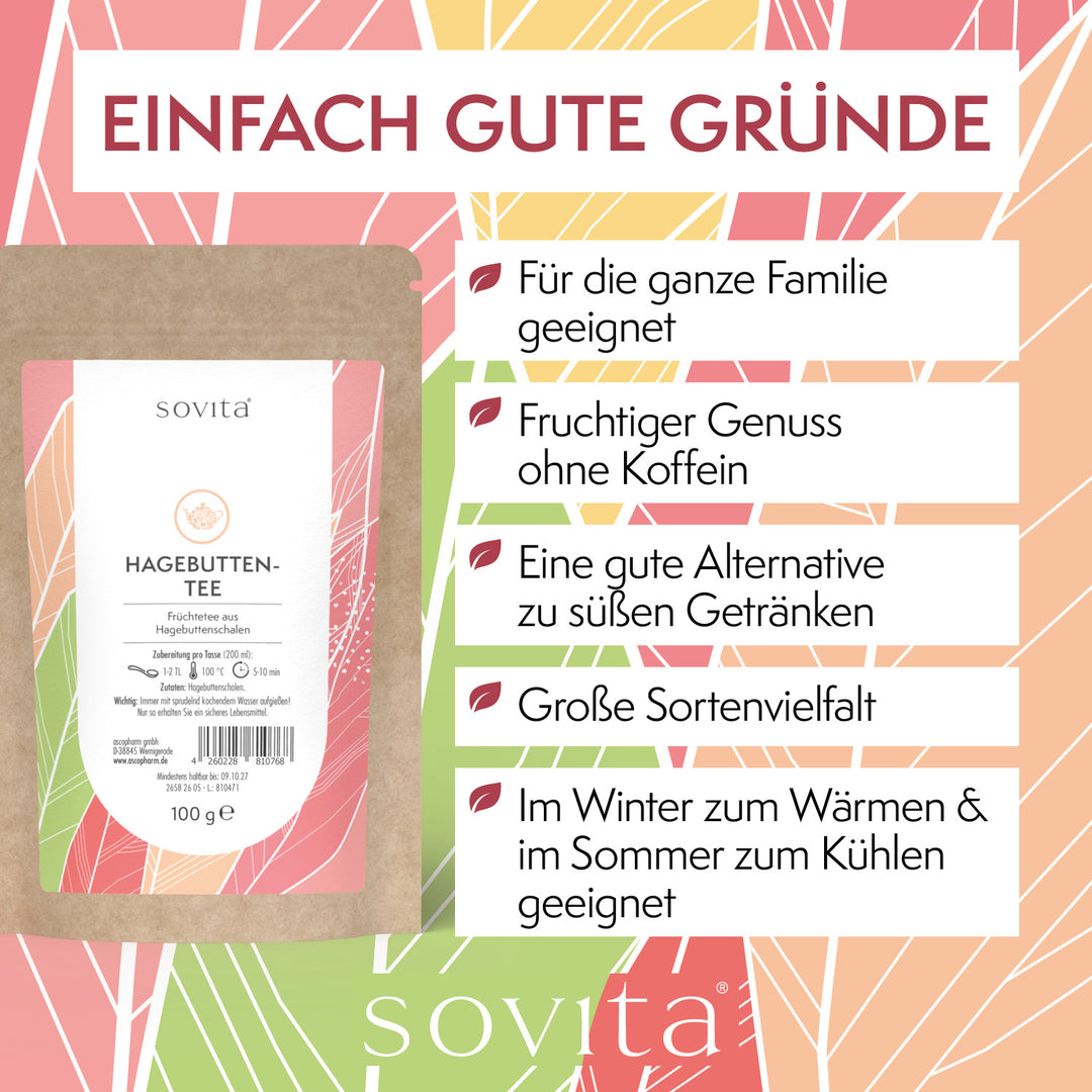 sovita Hagebuttentee