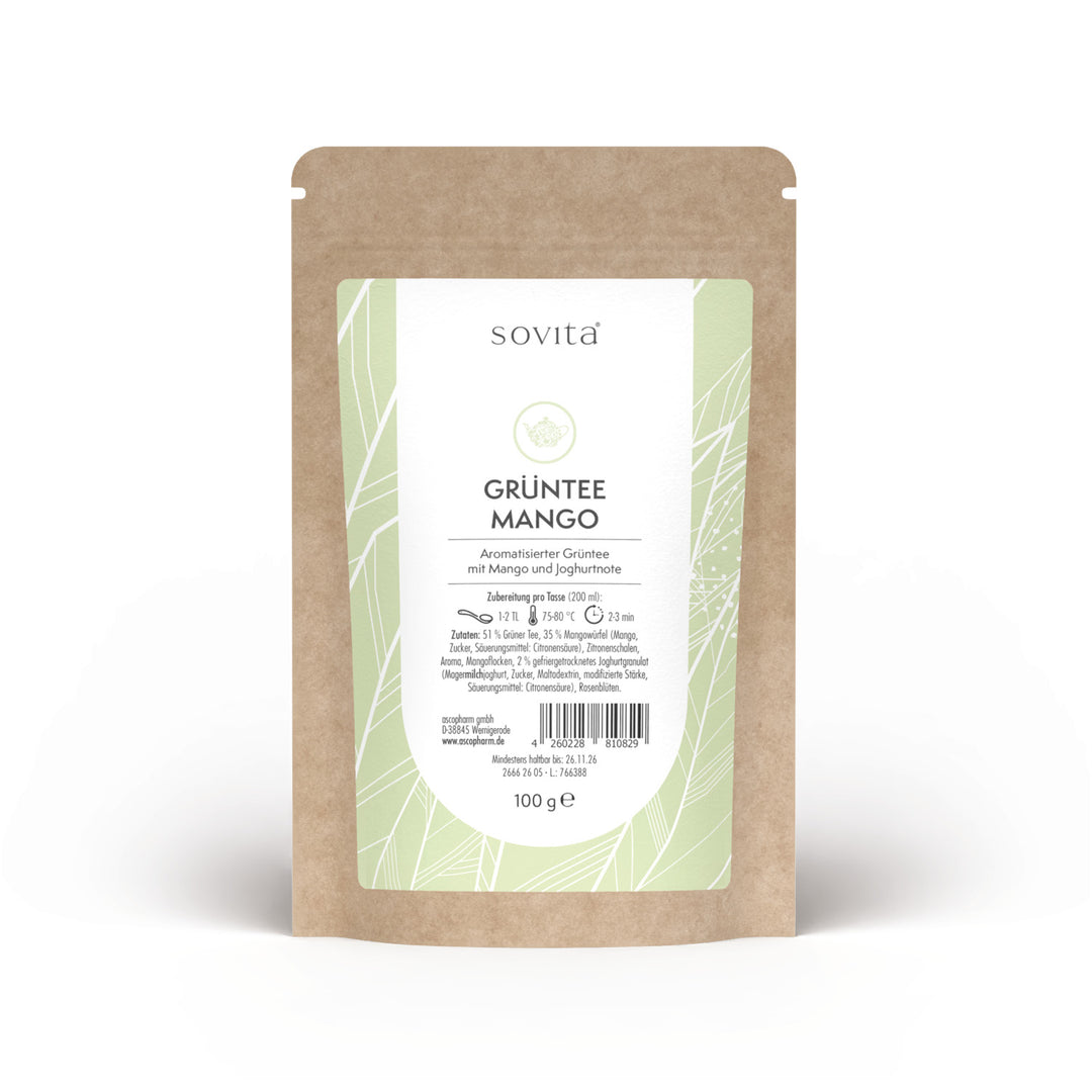 sovita Grüntee Mango