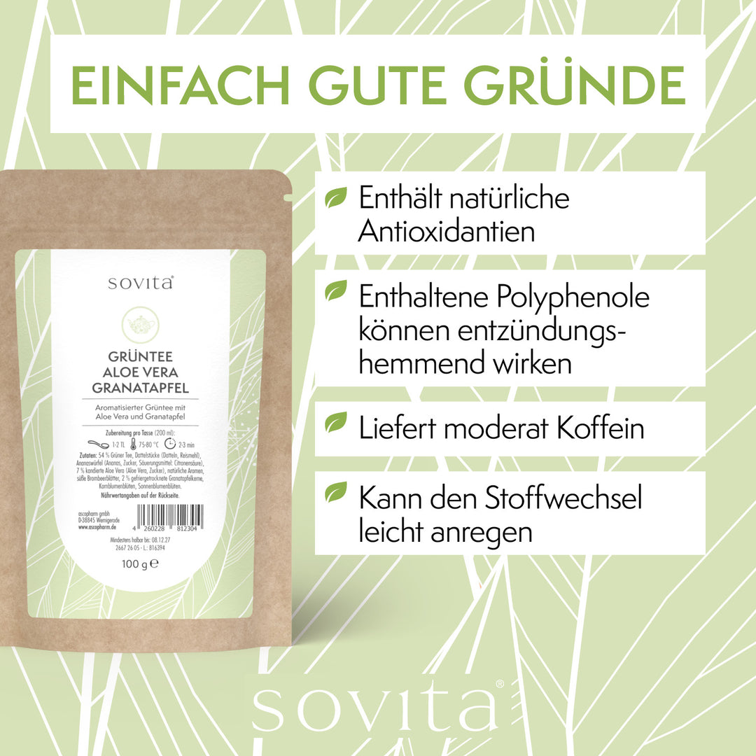 sovita Sencha Grüntee