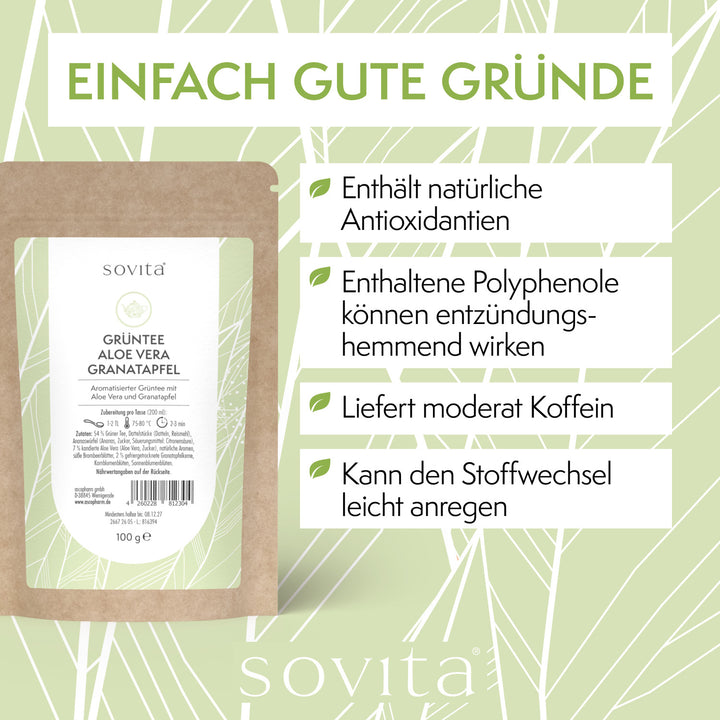 sovita Sencha Grüntee