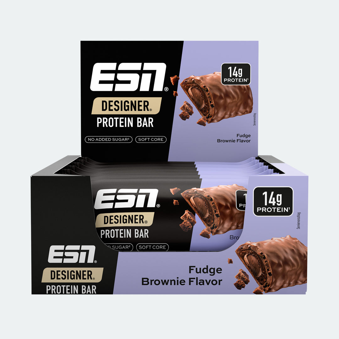 ESN Designer Protein Bar Fudge Brownie | 12 x 45g