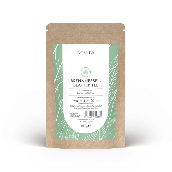 sovita Brennnesselblätter Tee