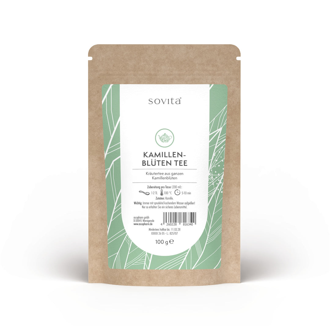 sovita Kamillenblüten Tee