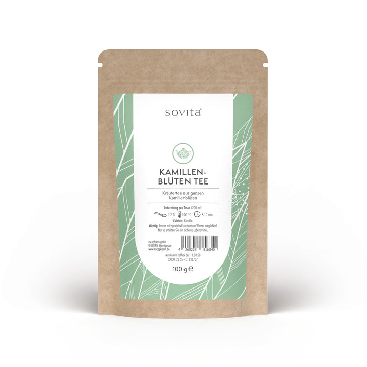 sovita Kamillenblüten Tee