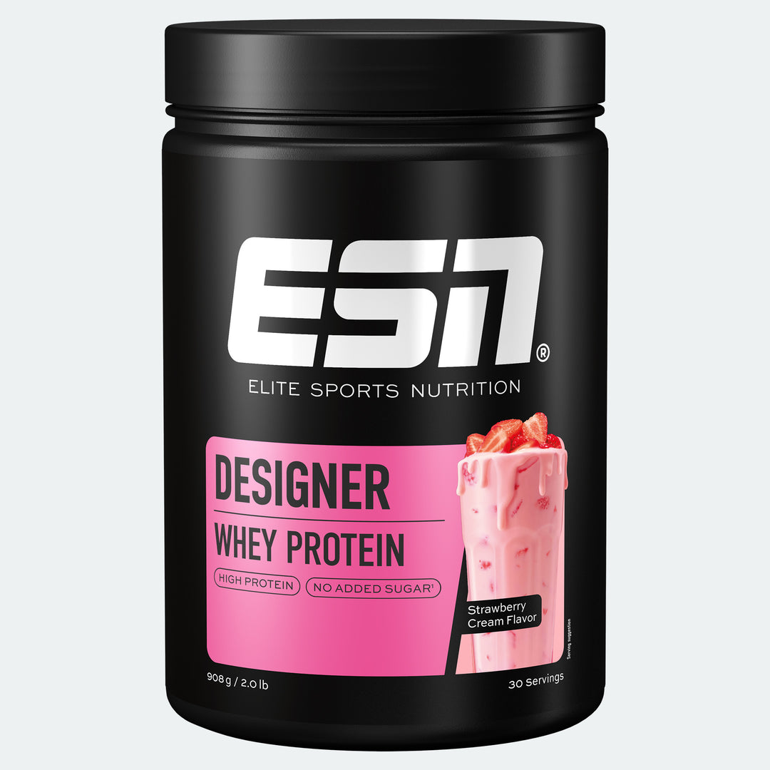ESN Designer Whey Protein Strawberry Cream | 908g
