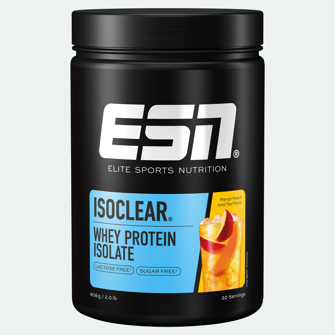 ESN Isoclear Whey Protein Isolate Mango Peach Iced Tea | 908g