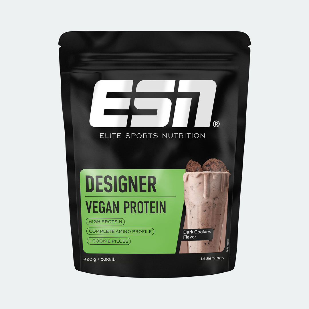 ESN Designer Vegan Protein 2.0 Dark Cookies | 420g