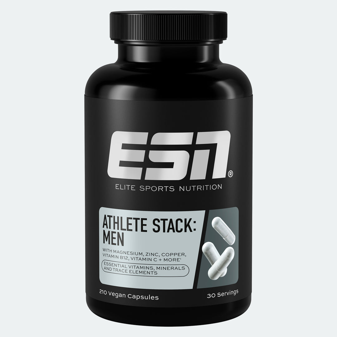 ESN Athlete Stack Men 2.0 I 210 Kapseln