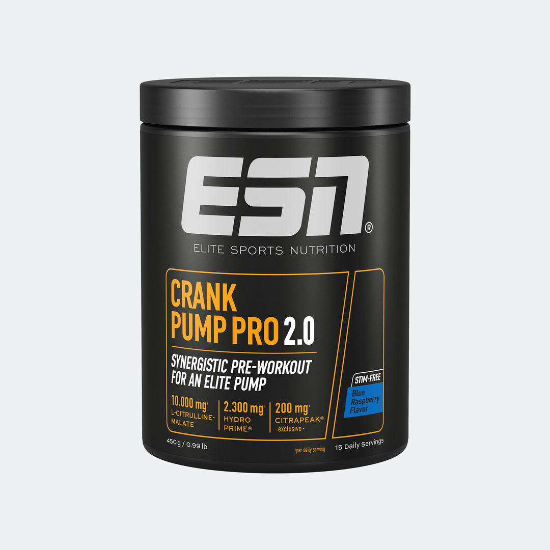 ESN Crank Pump Pro 2.0 Blue Raspberry I 450g