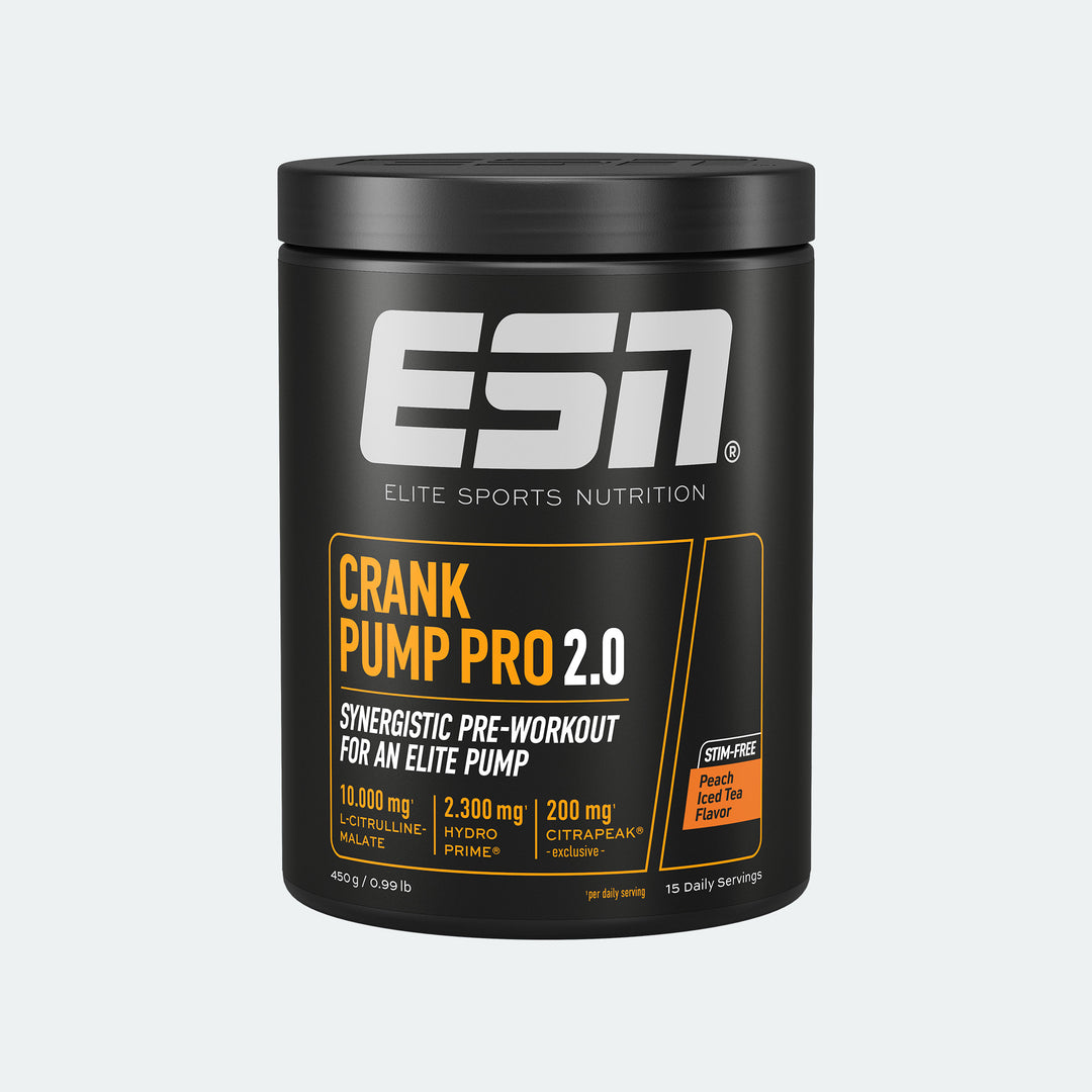 ESN Crank Pump Pro 2.0 Peach Iced Tea 450g